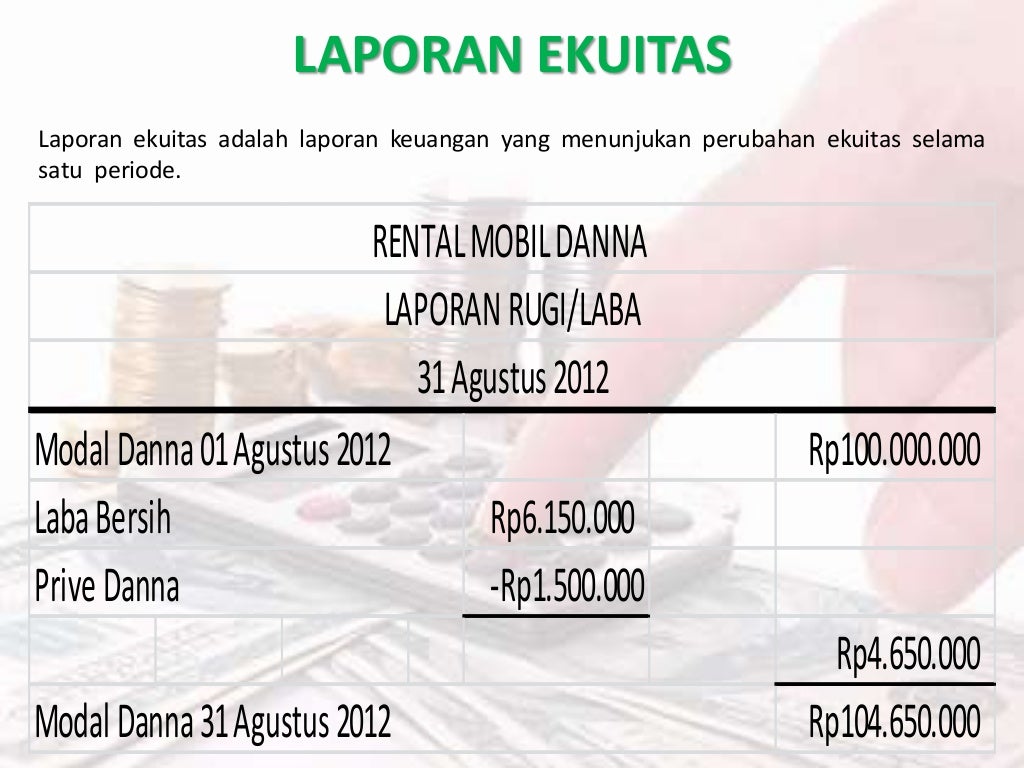 CONTOH SOAL KASUS IMPLEMENTASI SIKLUS AKUNTANSI PERUSAHAAN JASA