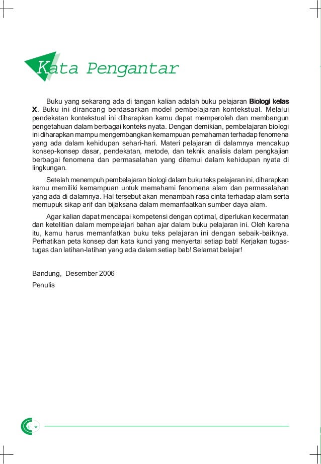 Buku Biologi Sma Kelas X