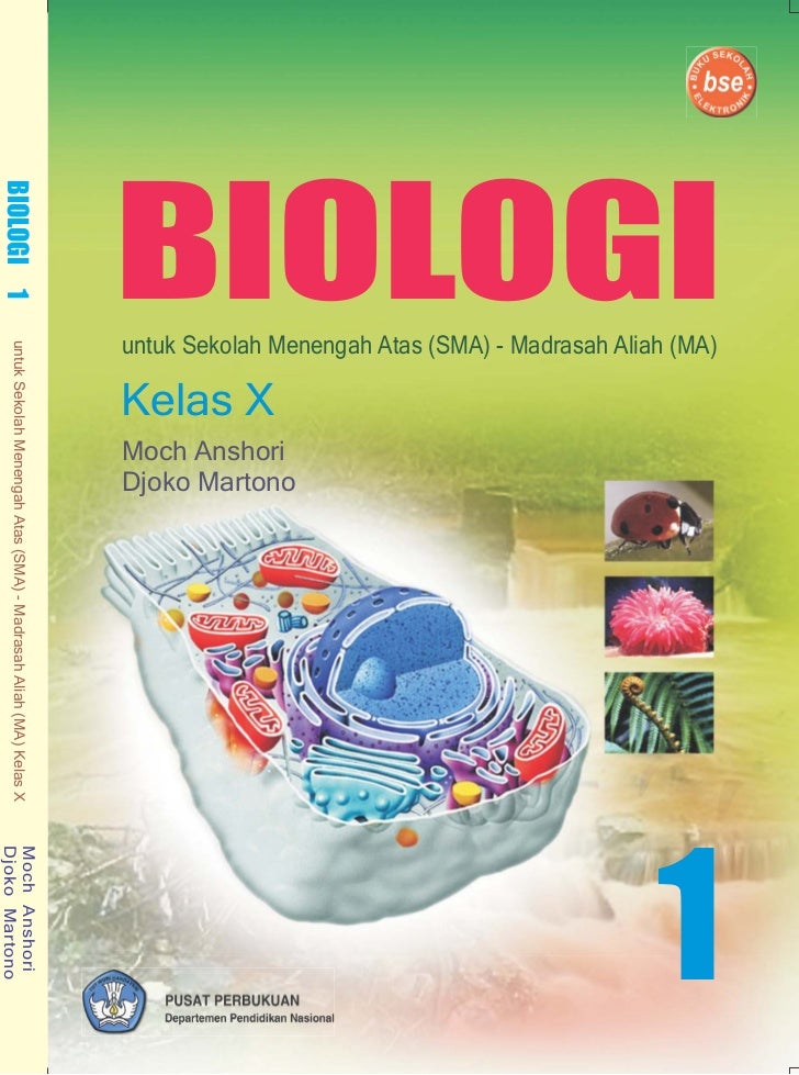 Buku biologi kelas x pdf