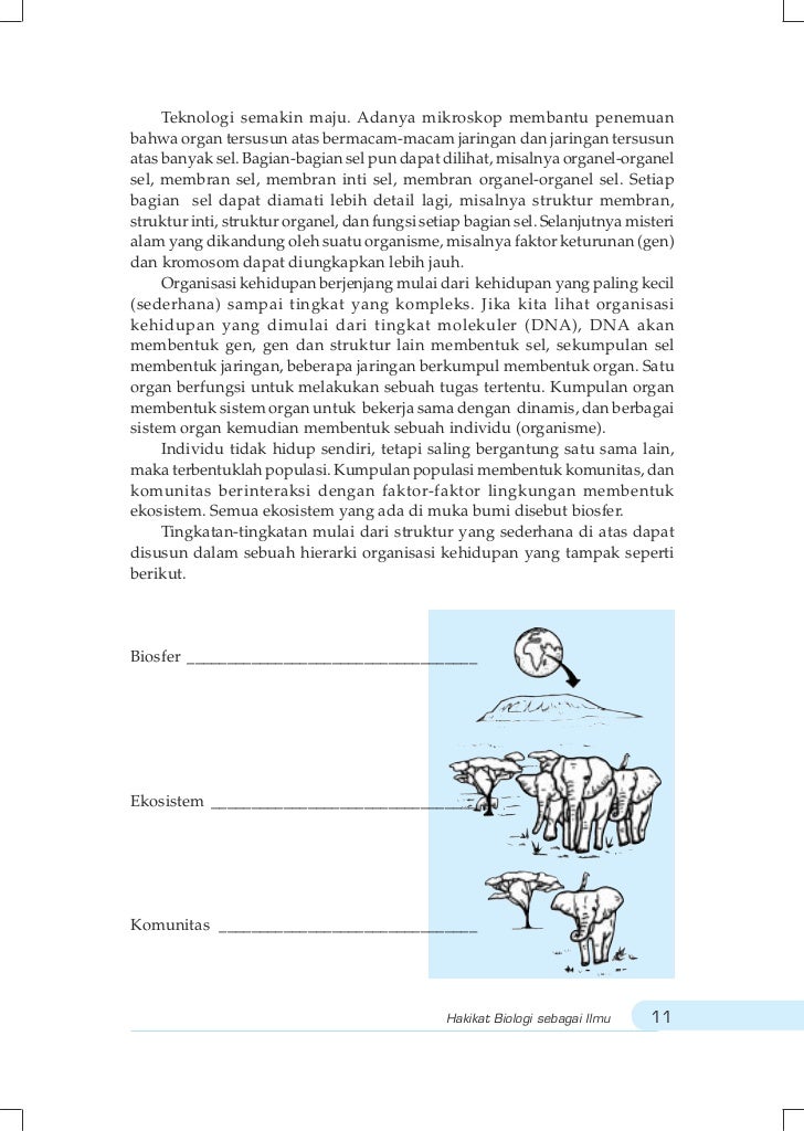 Buku Biologi SMA Kelas X BSE 2009 Riana Yani Buku Biologi SMA Kelas X BSE 2009 Riana Yani