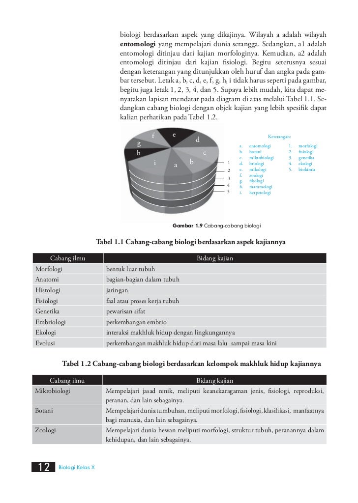  Buku  Biologi SMA Kelas X BSE 2009 Sri Widayati