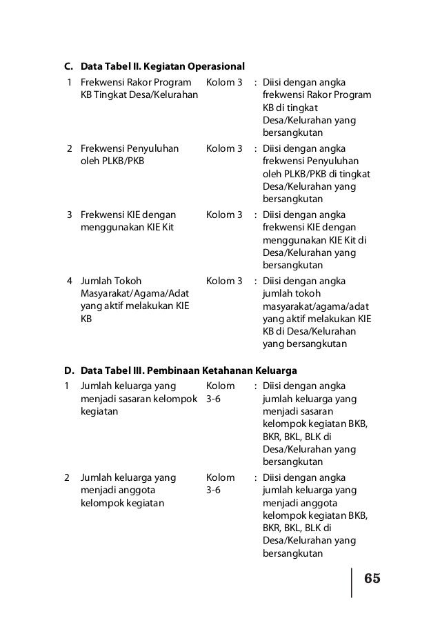 Contoh Notulen Penyuluhan Bkb Berkas Belajar