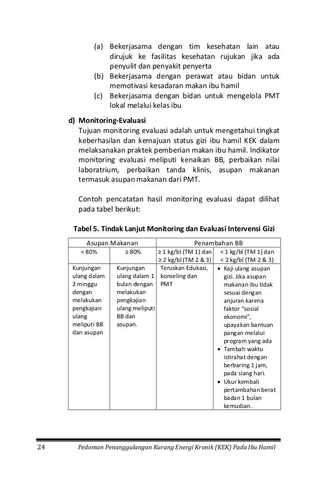 Contoh Laporan Hasil Kegiatan Kelas Ibu Hamil Temukan Contoh