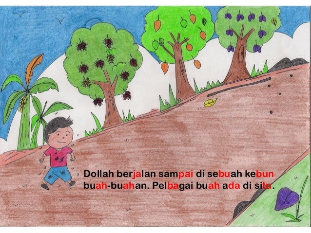 Buku cerita tahap 2