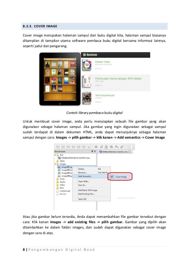 Cara Membuat Buku Digital Cara Membuat Buku Digital