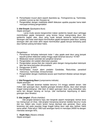 Buku diktat hama dan penyakit tanaman