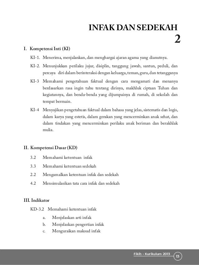 Buku Fikih Mi Kelas 4 Pegangan Guru Kurikulum 2013