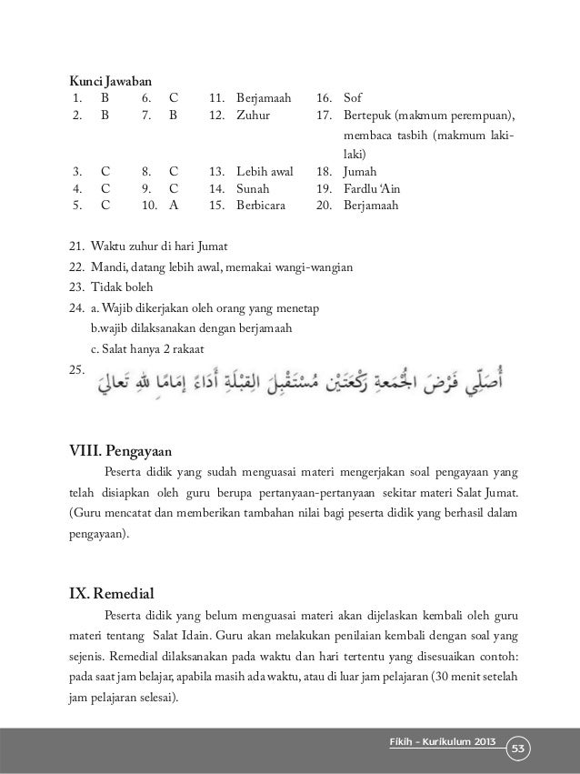 Buku Fikih Mi Kelas 4 Pegangan Guru Kurikulum 2013