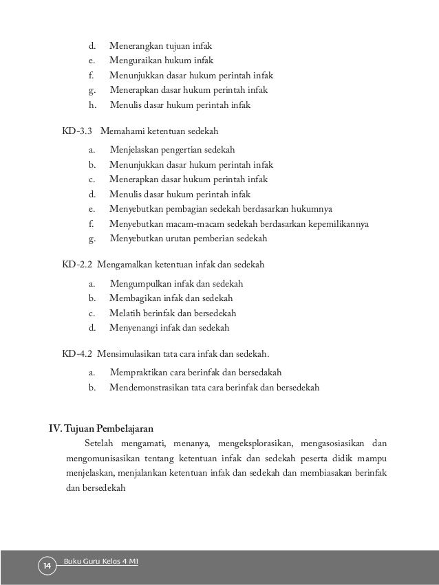 Buku Fikih Mi 4 Guru