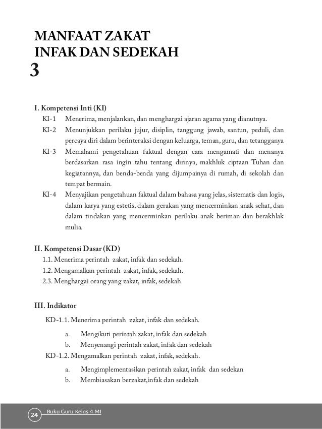 Buku Fikih Mi 4 Guru