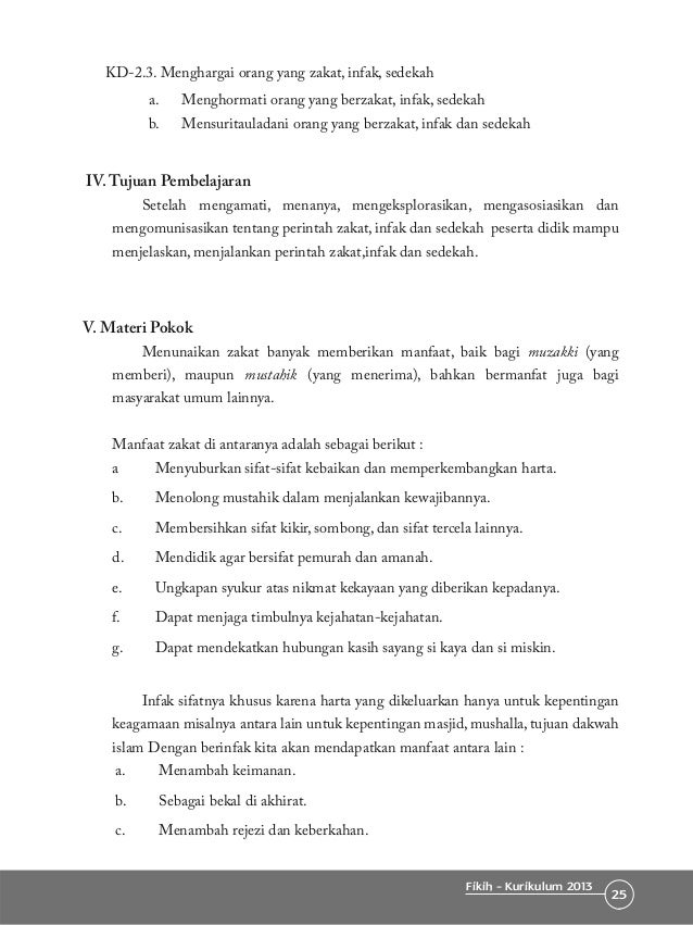 Buku Fikih Mi 4 Guru