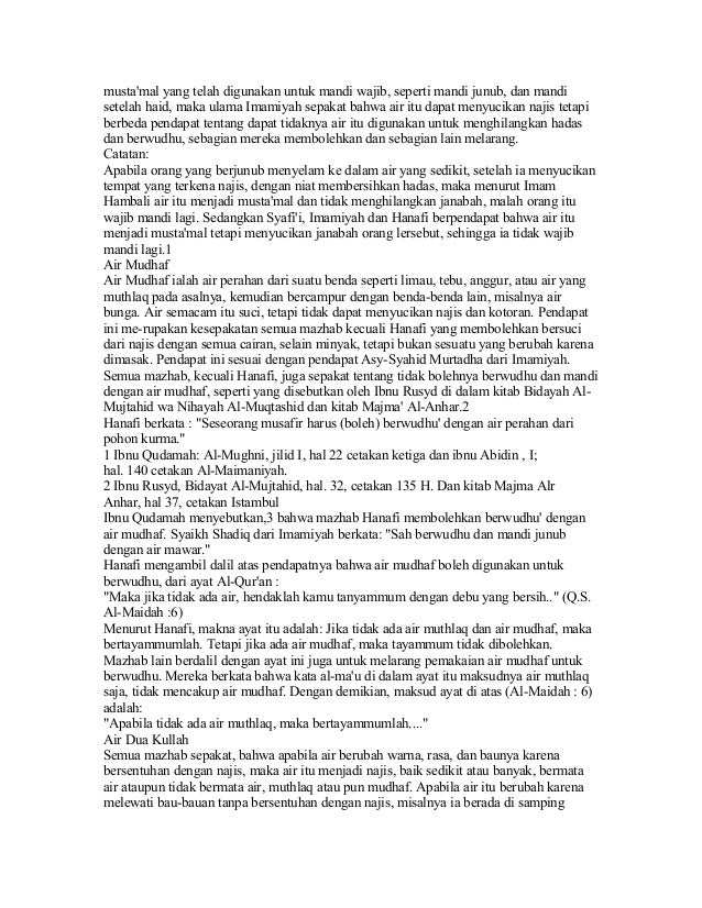 Doa Niat Tata Cara Mandi Harus Junub Yang Sahih Doa Niat Tata Cara Mandi Harus Junub Yang Sahih