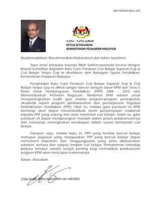Buku Garis Panduan Cuti Belajar