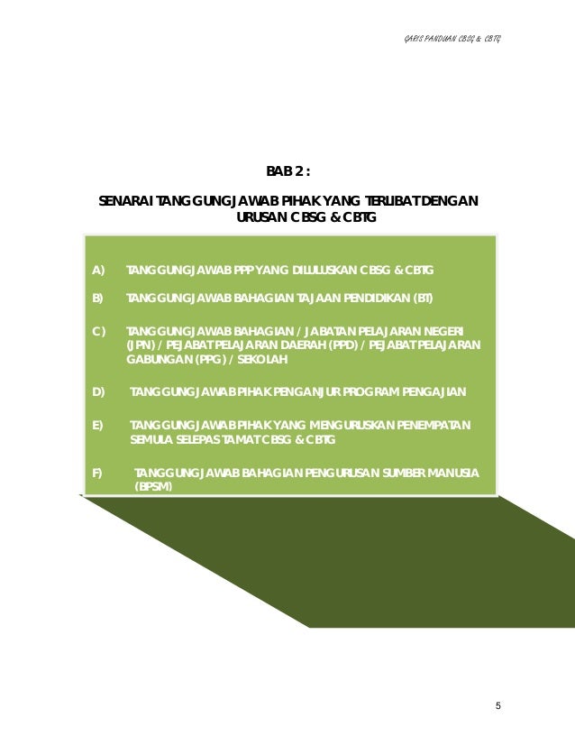 Buku Garis Panduan Cuti Belajar