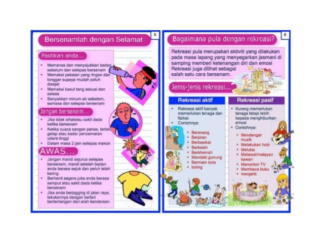 Buku Gaya Hidup Sihat