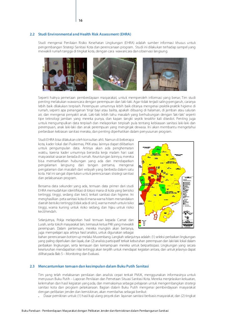 Pemberdayaan Masyarakat dengan Pelibatan Jender dan 