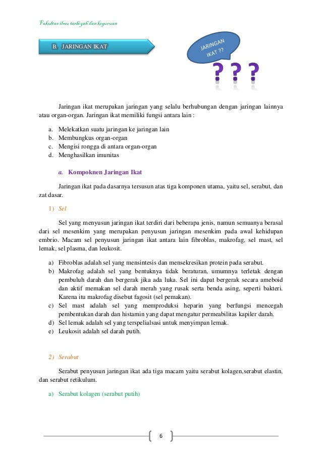Buku Jaringan Hewan 43196351