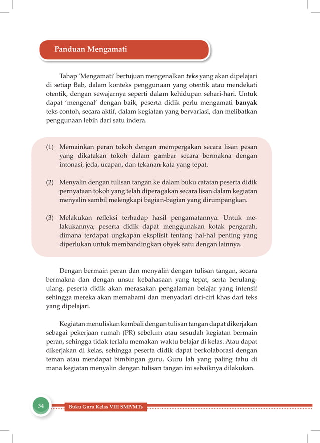 Buku Guru Bahasa Inggris Kls 8 Pdf