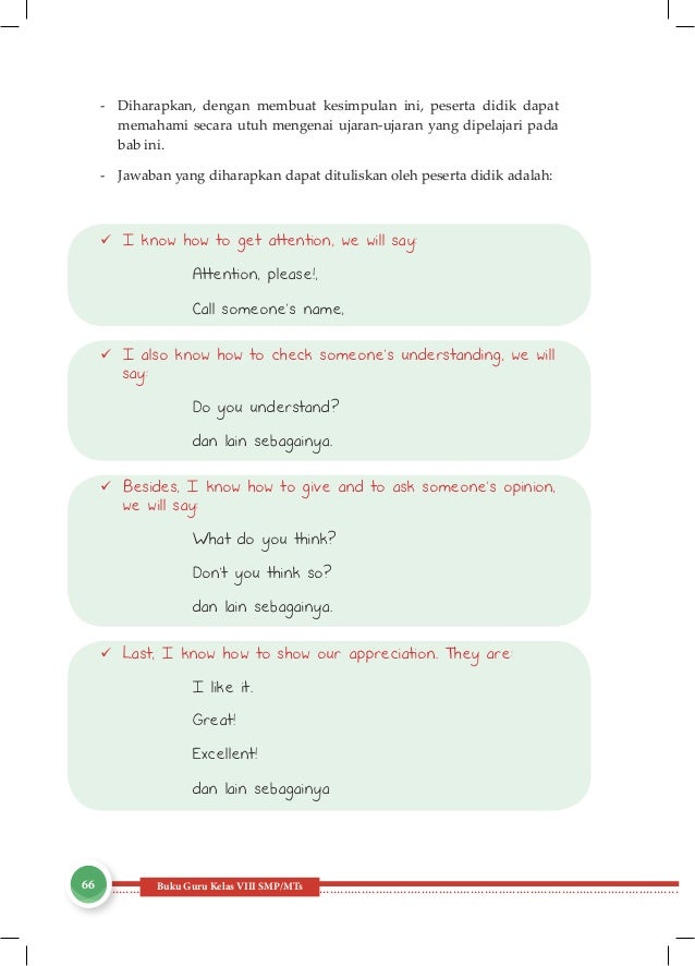 Buku Guru Bahasa Inggris Kls 8