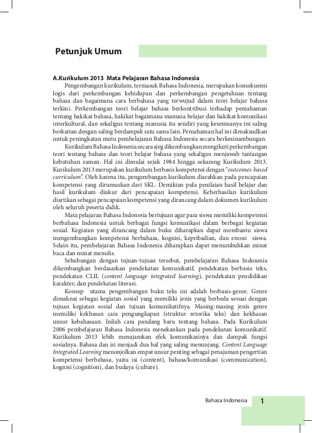 Buku guru bhasa indonesia kelas 7