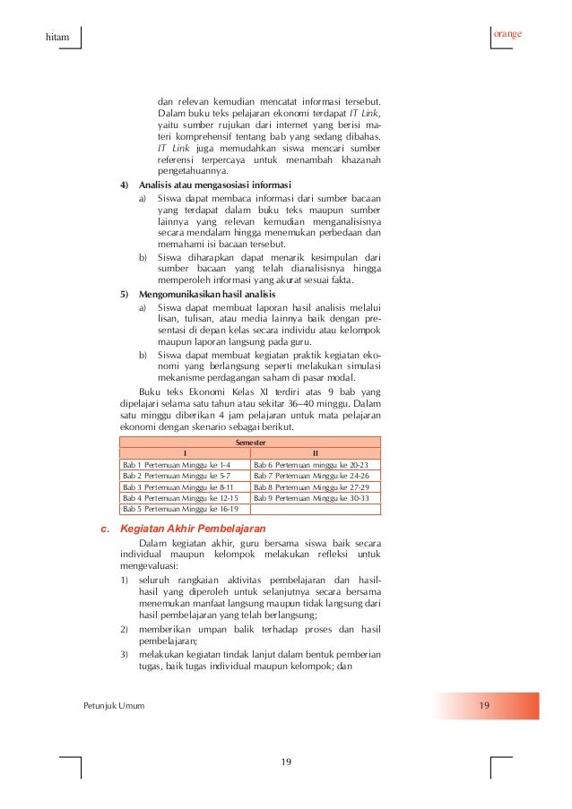 Kunci Jawaban Buku Paket Ekonomi Kelas 10 Bab 3 Ilmusosial Id