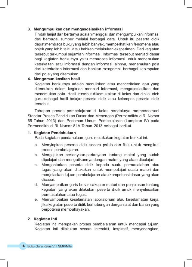 Kunci Jawaban Lks Ipa Kelas 8 Semester 1