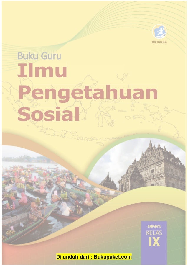 Buku Guru Ips Kelas 9 K13 Revisi 2018