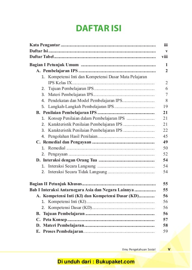 Kunci Jawaban Buku Ips Kelas 9 Kurikulum 2013 Revisi 2018