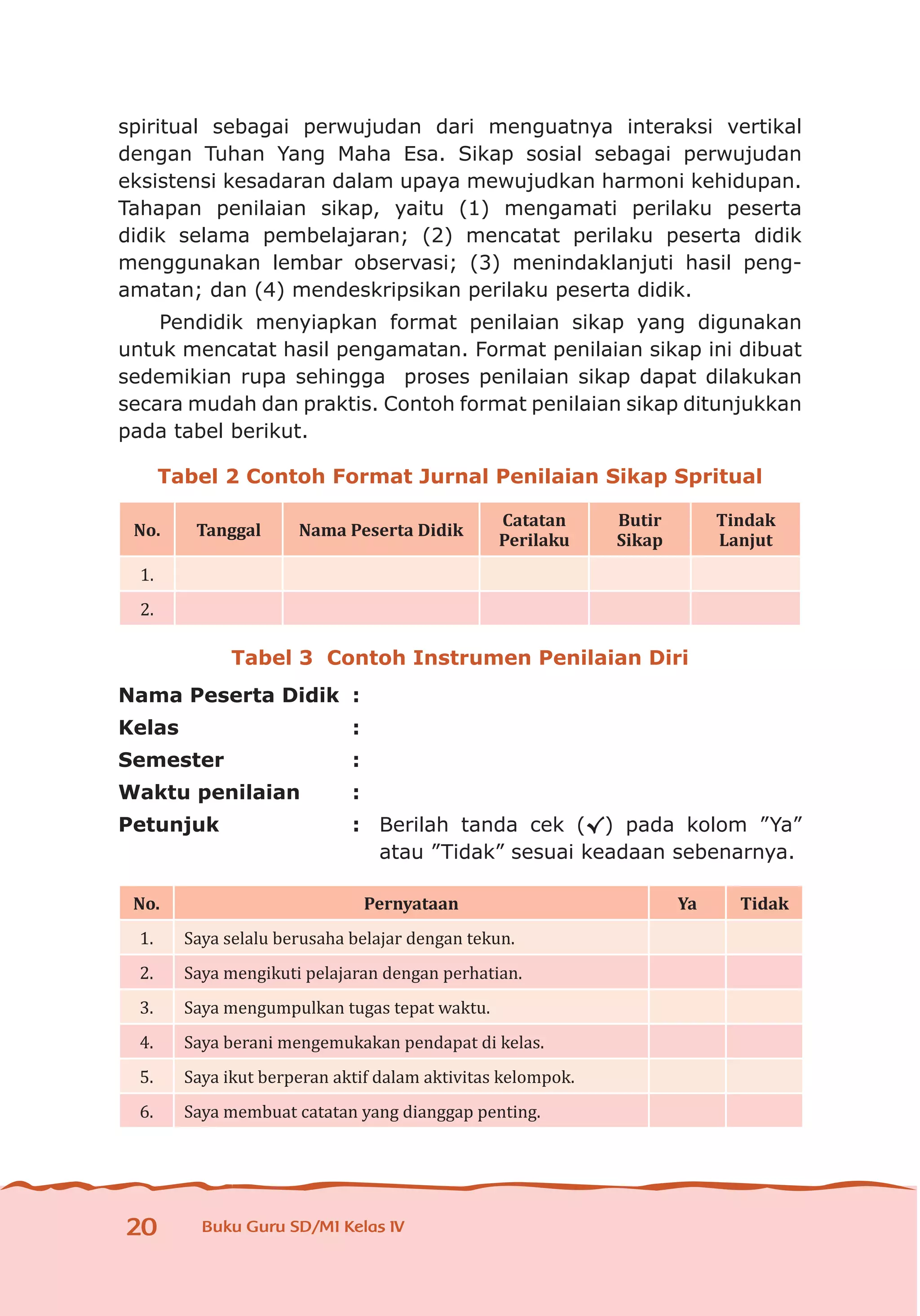 Buku Guru Kelas 4 Pdf