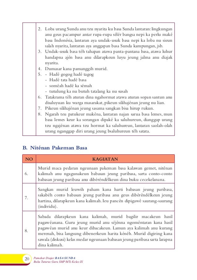 Buku Guru Kls 9 Buku Guru Kls 9