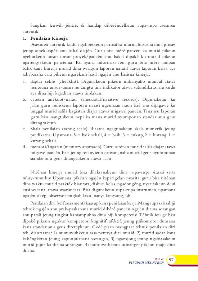 Pidato Paturay Tineung Ti Murid Ka Guru Seputaran Guru