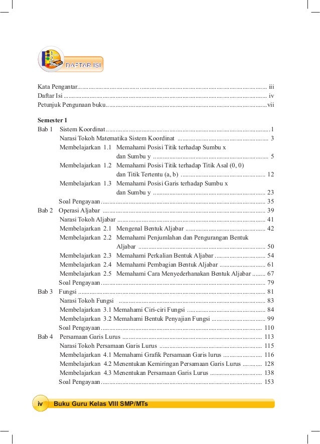 buku guru matematika kls 8 buku guru matematika kls 8
