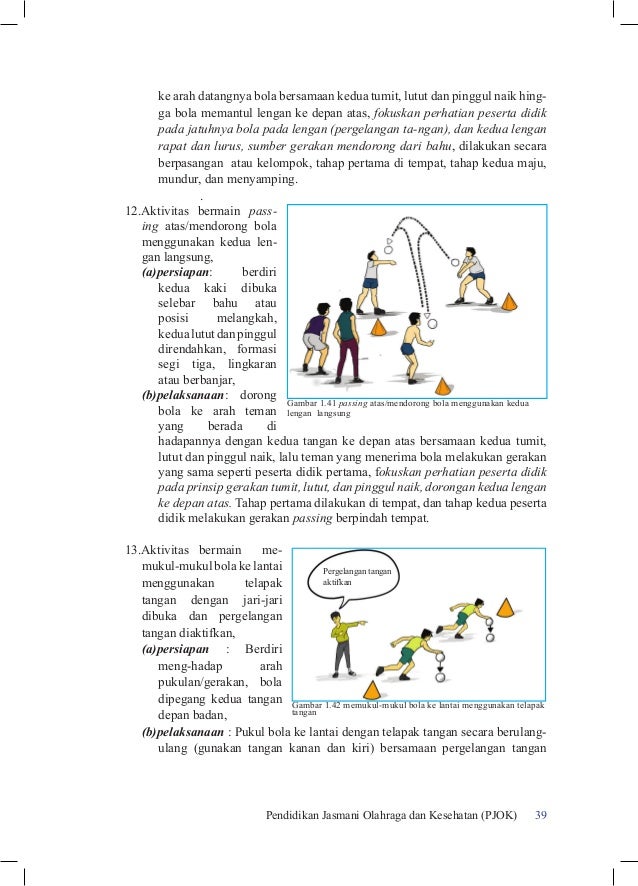 Kunci Jawaban Buku Paket Penjaskes Kelas 8 Kurikulum 2013