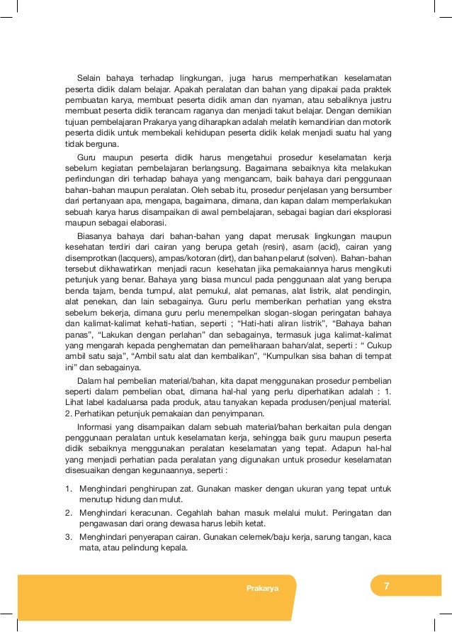 Buku guru prakarya kelas 8