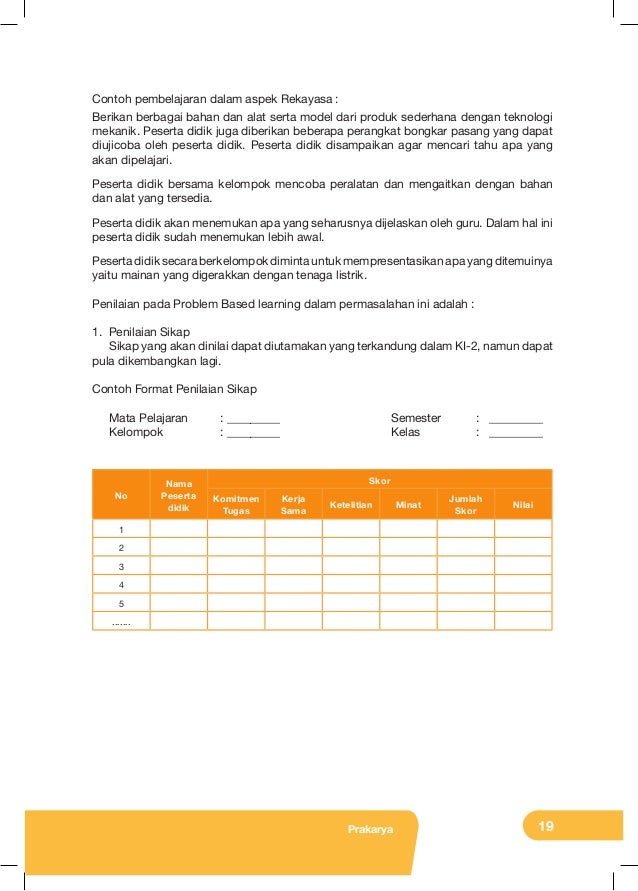 Kunci Jawaban Prakarya Kelas 8 Semester 1 Halaman 11 Revisi 2021
