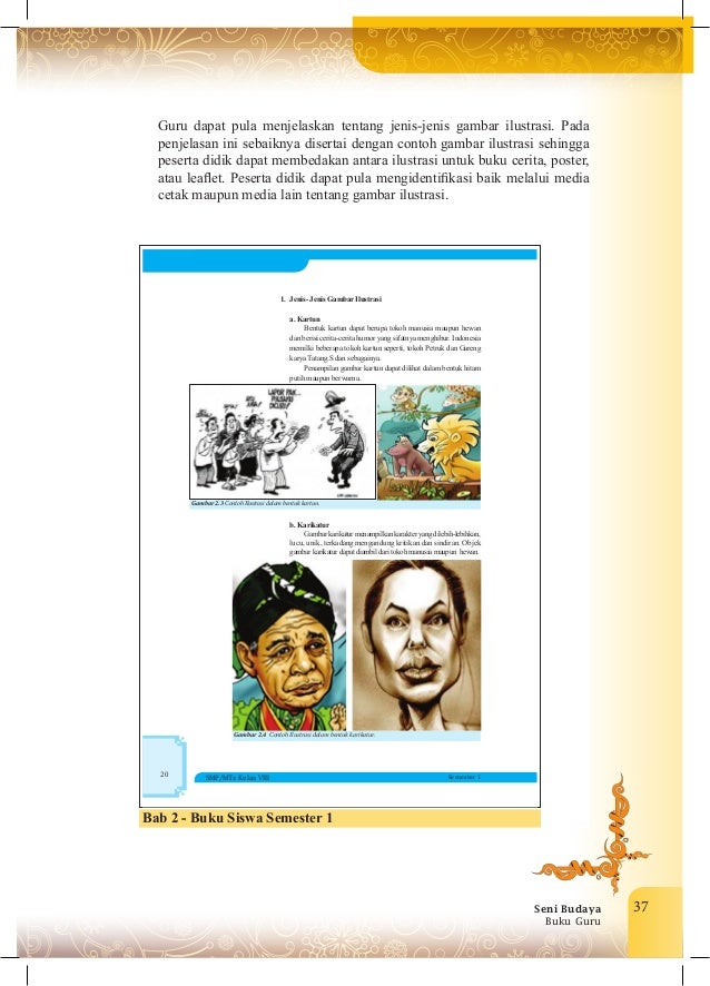 Buku guru Seni Budaya kelas VIII