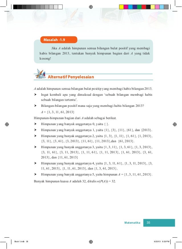 E-book matematika guru kls VII