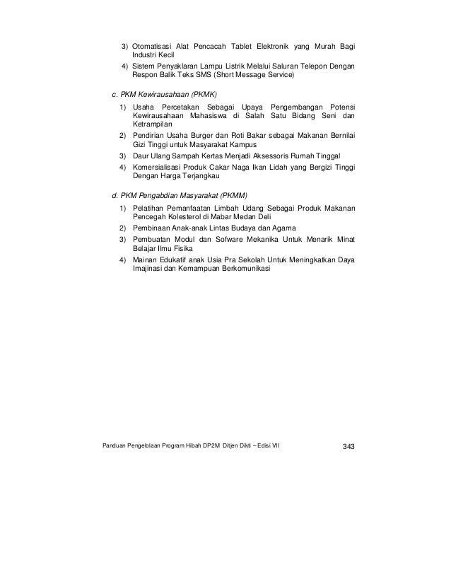Buku ii edisi vii pkm
