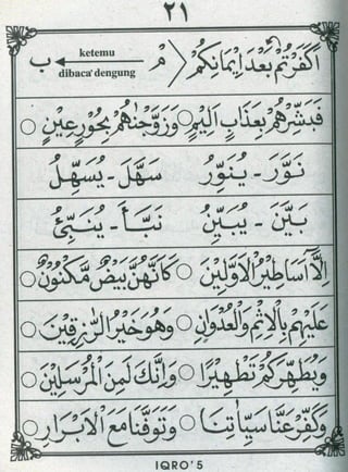 Buku Iqro' 5 - KH. As'ad Humam.pdf