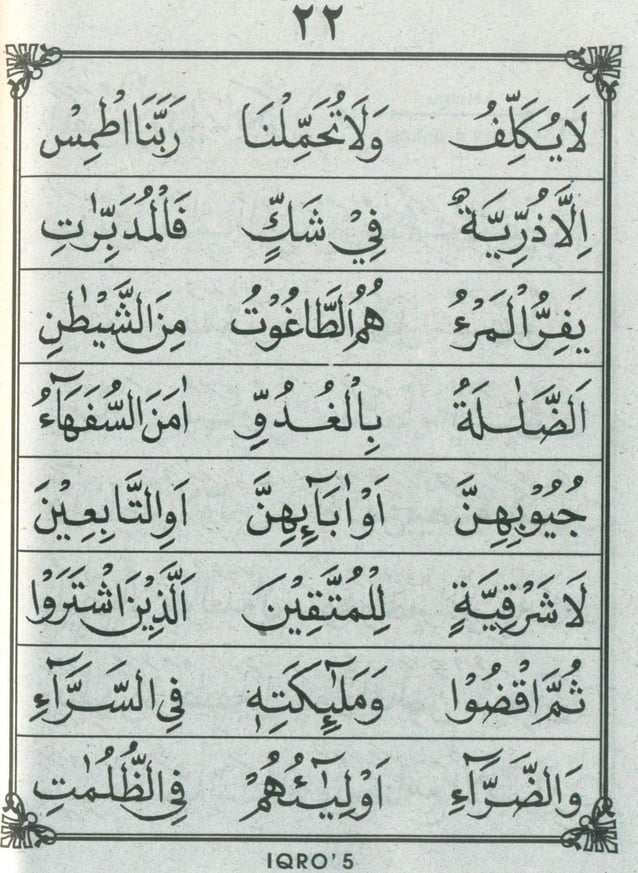 Buku Iqro' 5 - KH. As'ad Humam.pdf