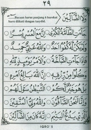 Buku Iqro' 5 - KH. As'ad Humam.pdf