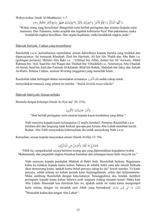 MODUL RINGKAS INI SEJARAH KITA (ISK) | DOC