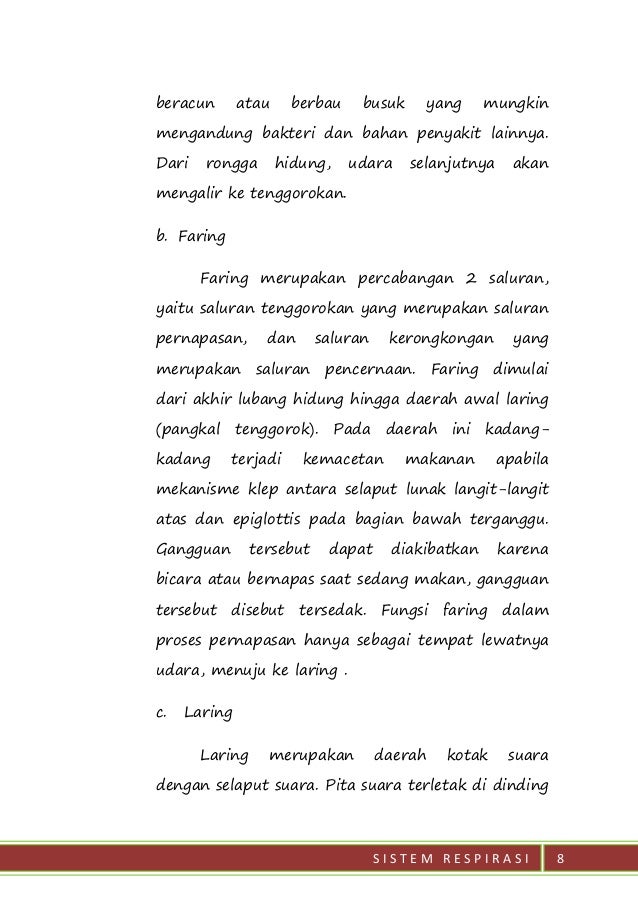 Buku Sistem Respirasi