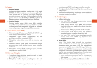 Buku juknis sarana pkbm | PDF