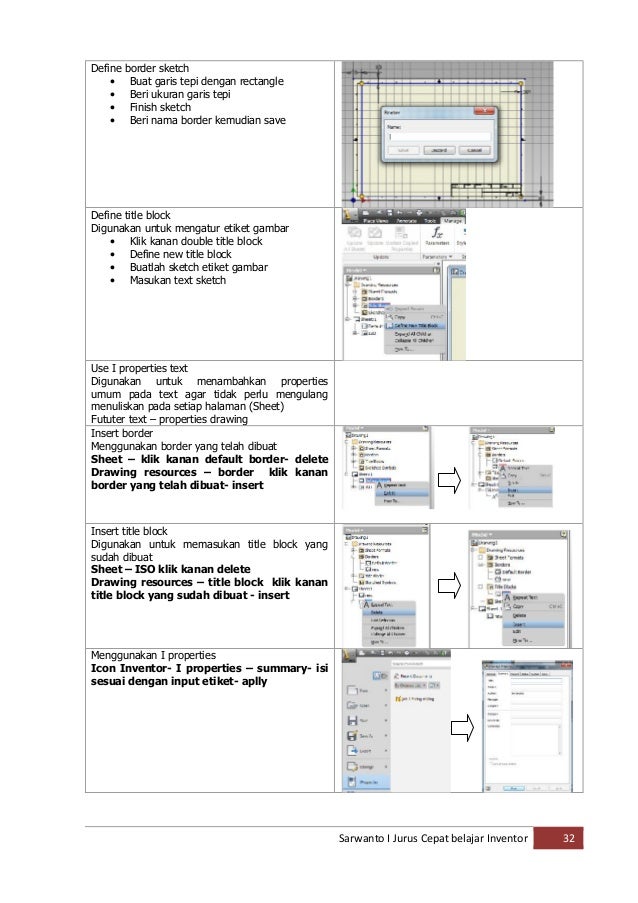 Buku belajar inventor