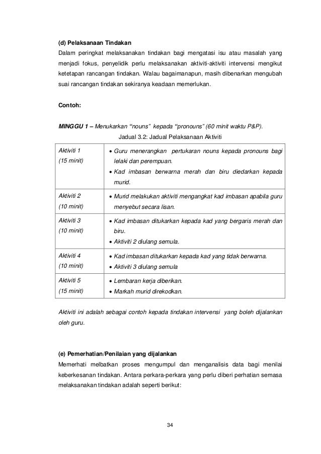 Buku kajian tindakan kpm