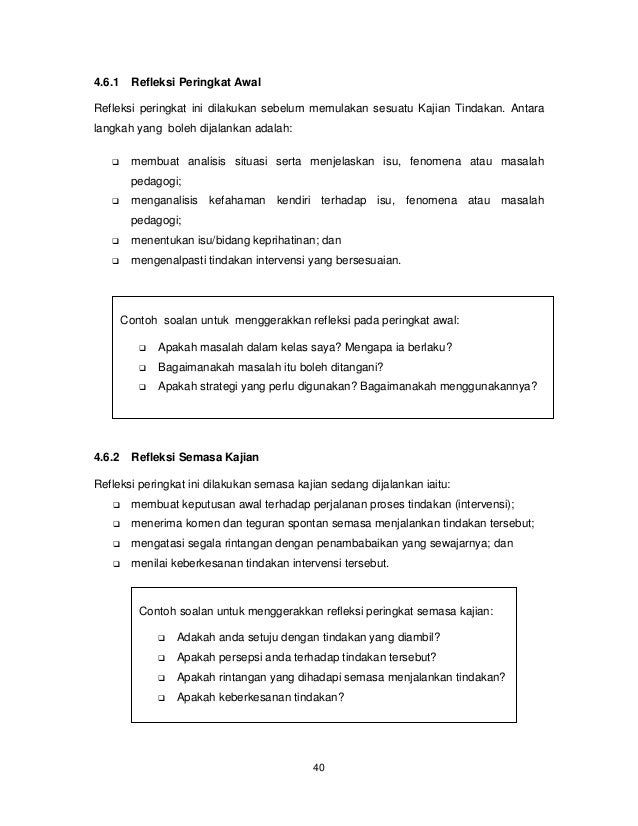 Buku kajian tindakan kpm