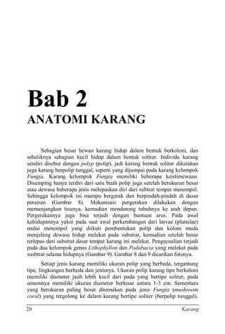 Karang Biologi Reproduksi dan Ekologi | PDF