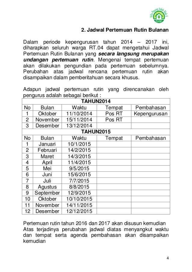 Buku kepengurusan 2014 2017 Buku kepengurusan 2014 2017