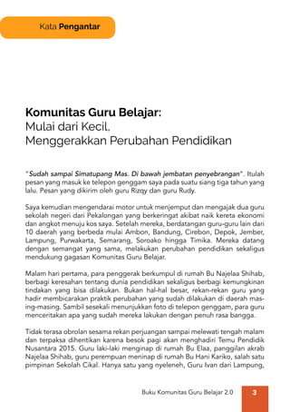 SAHABAT GSM (CCM-INDONESIA): KOMUNITAS GURU SEKOLAH MINGGU